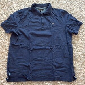 Banana Republic Extra Large Blue Polo Elephant